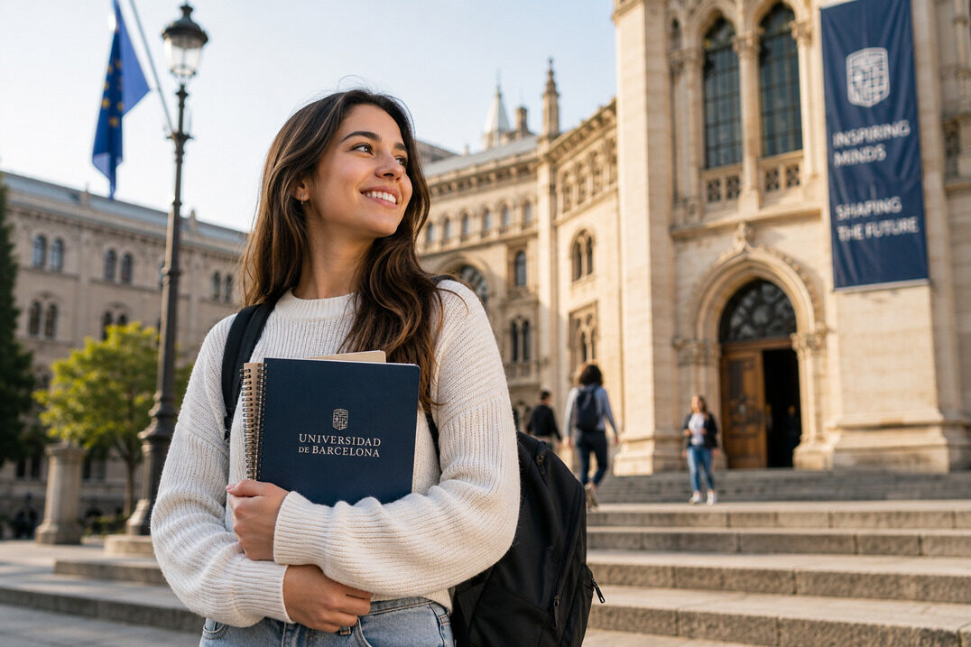 Estudiante internacional en España